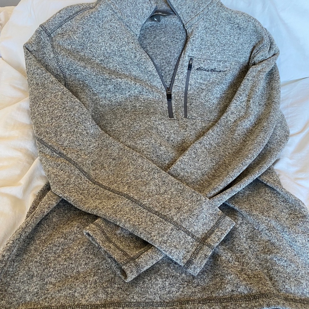 Men's Eddie Bauer Quarter Zip